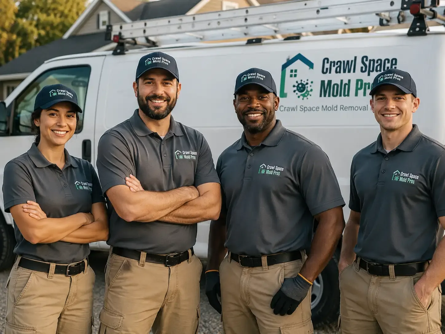 Crawl Space Mold Removal company in Hayes, LA